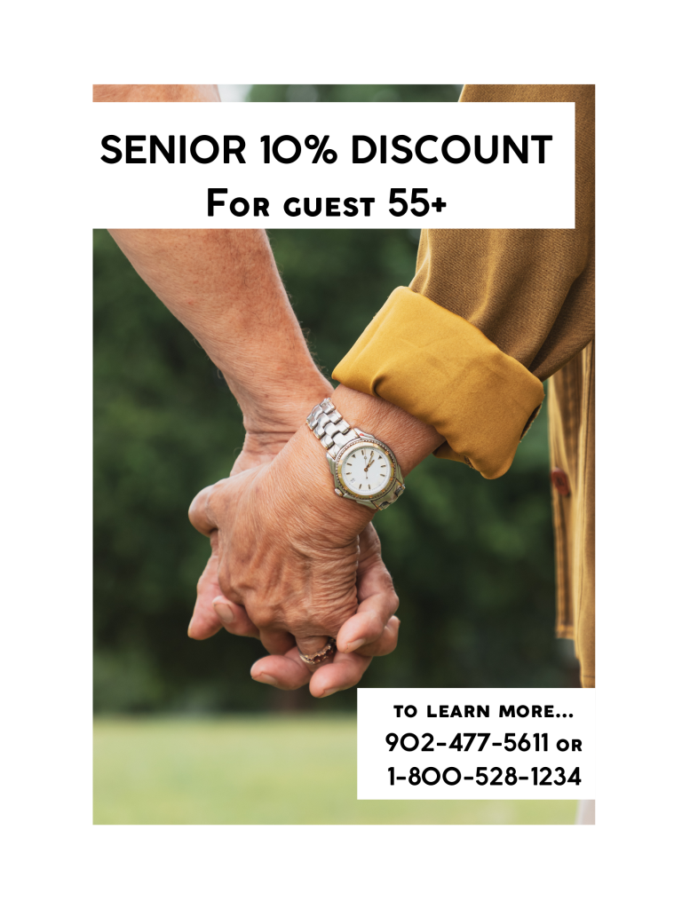 Senior 10% Discount